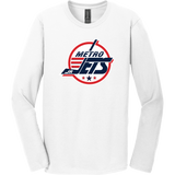 Metro Jr. Jets Softstyle Long Sleeve T-Shirt