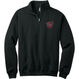 Strathroy Rockets NuBlend 1/4-Zip Cadet Collar Sweatshirt