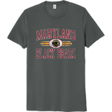 Maryland Black Bears Unisex Organic Cotton Tee