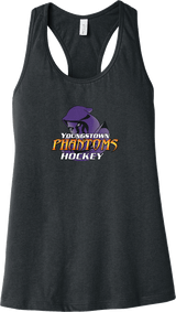Youngstown Phantoms Womens Jersey Racerback Tank