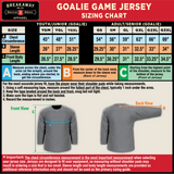 Pittsburgh Huskies Youth Goalie Reversible Sublimated Jersey - 8U