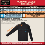 Youth Breakaway Lightweight Warm Up Jacket (Chelsea Bulldogs)