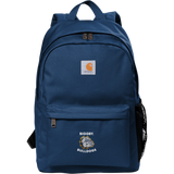 Biggby Bulldogs Tier 3 Carhartt Canvas Backpack