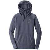 Hard Edge Hockey New Era Ladies Tri-Blend Fleece Pullover Hoodie