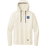 Florida Surge New Era Tri-Blend Fleece Pullover Hoodie