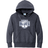 Montclair Blues Youth Core Fleece Pullover Hooded Sweatshirt