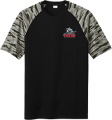 NJ Titans Drift Camo Colorblock Tee