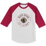 Maryland Black Bears Youth Colorblock Raglan Jersey