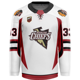 Mercer Chiefs Special Store Youth Player Cut and Sew Jersey